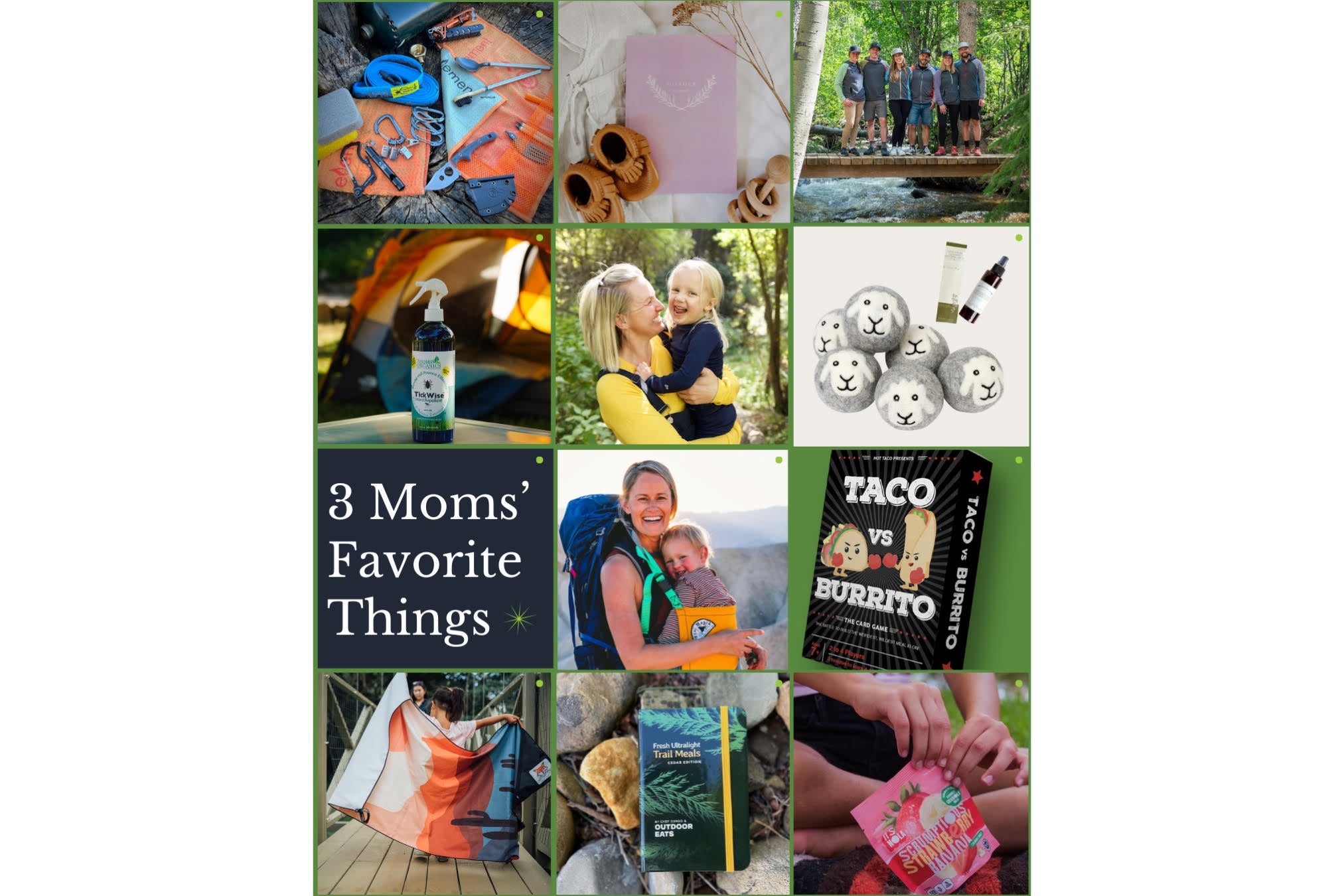 3 Moms' Favorite Things