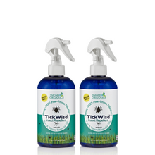 8oz 2pk Mosquito & Tick Repellent Spray Bundle, All-Natural Ingredients, Lemon Vanilla Scent