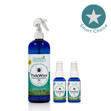 16oz + 2/2oz Mosquito & Tick Repellent Spray, All-Natural Ingredients, Lemon Vanilla For Home and On The Go