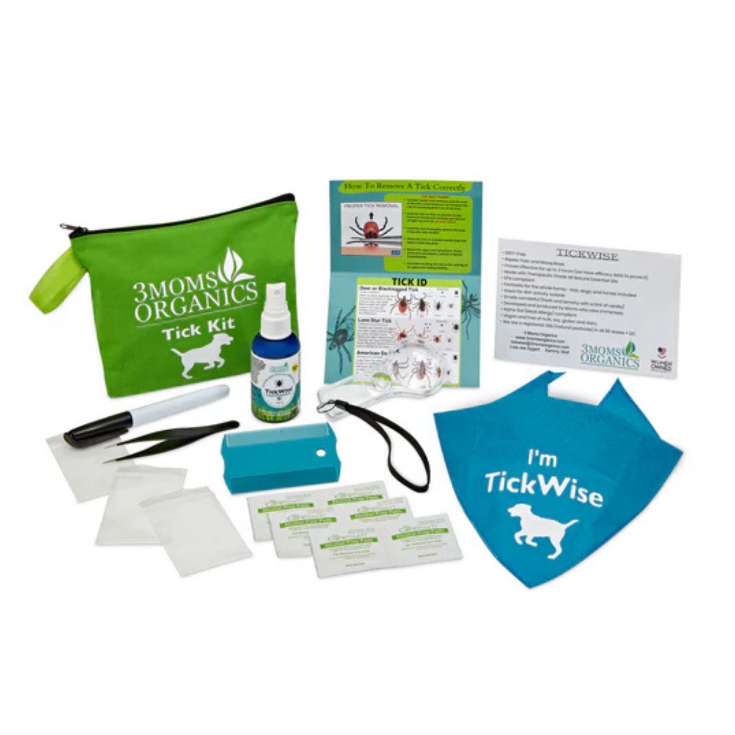 Tick Removal Tool Kit for Dogs